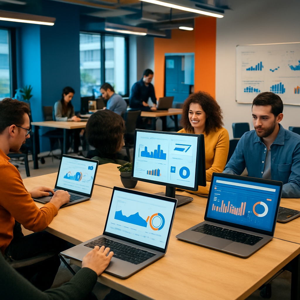 קייס סטאדי - סטארטאפ SaaS ישראלי — 520% צמיחה בתנועה תוך שנה