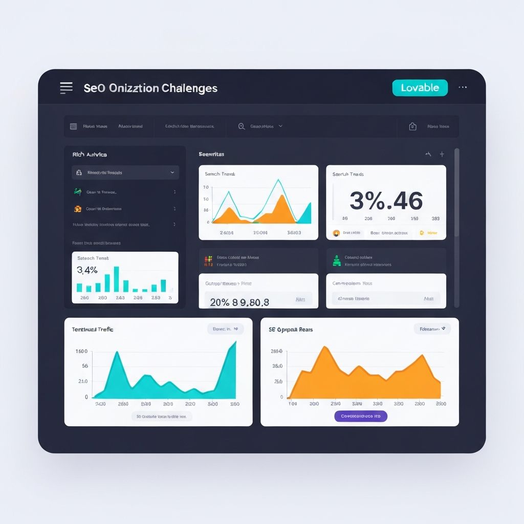 קידום אתרים שבנויים ב Lovable – הקשיים והאתגרים בקידום אתרי Lovable