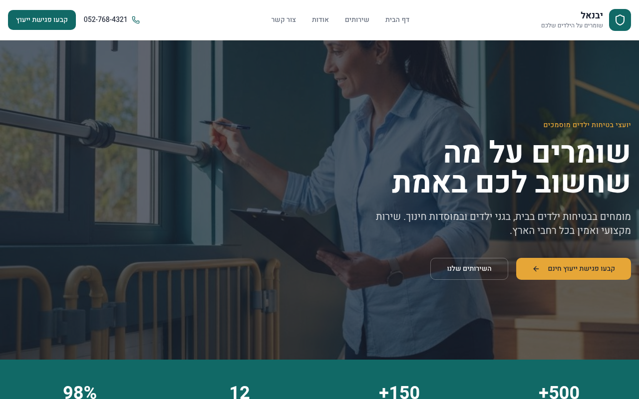 יבנאל – בטיחות ילדים