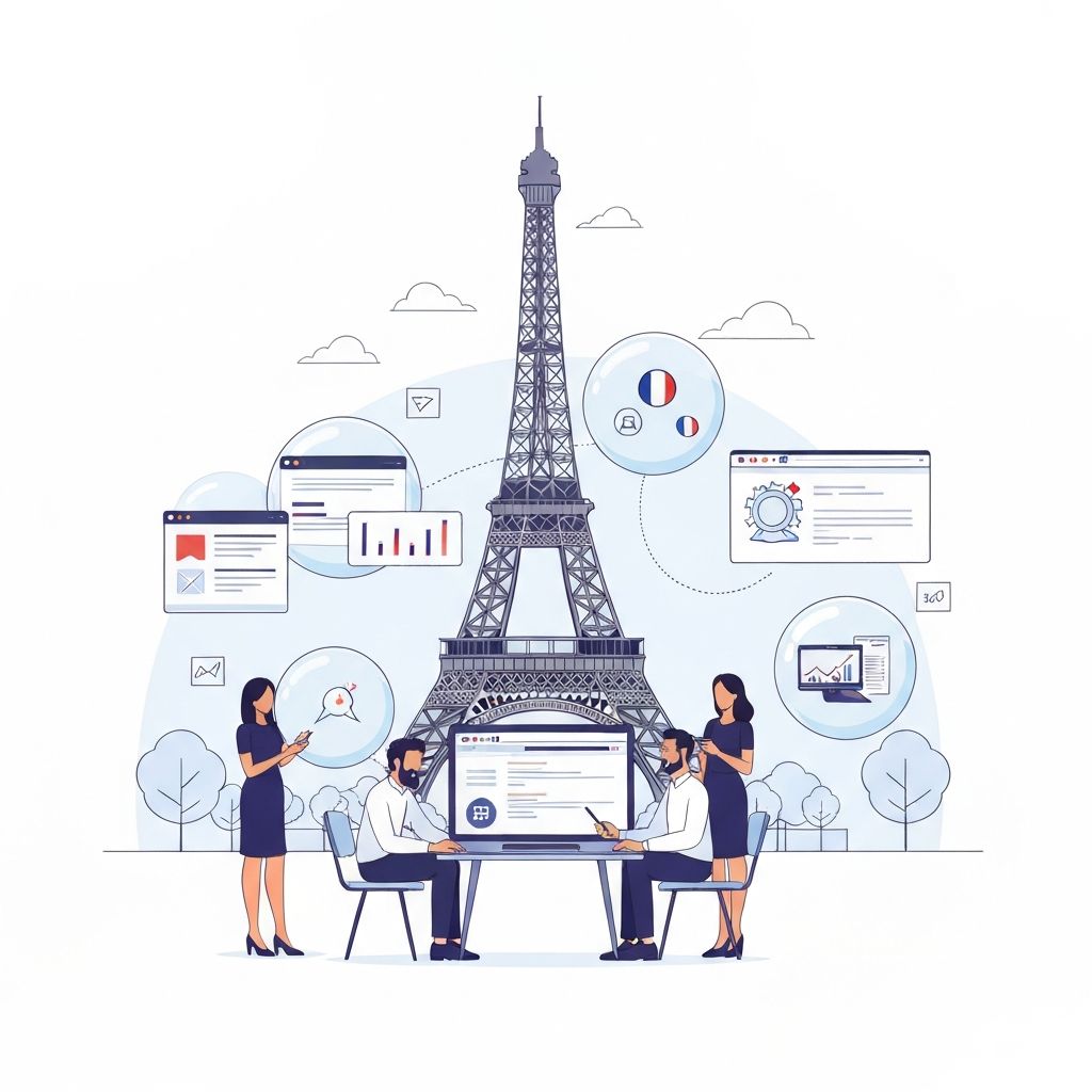 קידום אתרים בצרפת ובצרפתית – מדריך לקידום אתרים בצרפתית