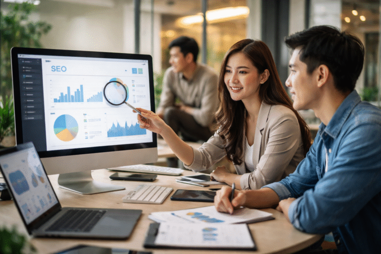 קידום אתרים בתאילנדית