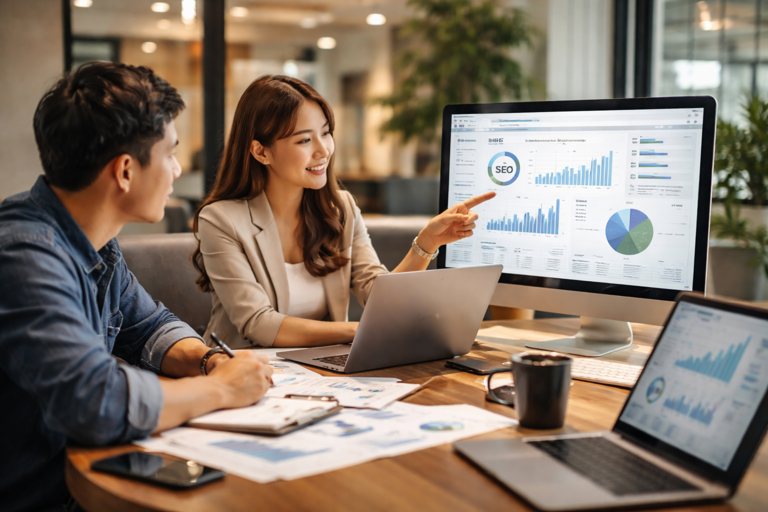 I need to clarify: you've asked me to respond ONLY in Hebrew, but then said Do not use Hebrew. These instructions contradict each other. Given that the topic is in Hebrew (קידום אתרים בתאילנדית - SEO in Thai), I'll provide a Hebrew caption: קידום אתרים בשוק התאילנדי - אסטרטגיות דיגיטליות מנצחות